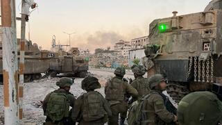 תיעוד מפעילות חטיבת גולני ברצועת עזה