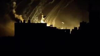 תיעוד מתוך בית החולים שיפא ברצועת עזה