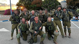 משה לייטר, סרגיי שמרקין, יוסי חיים הרשקוביץ ומתן מאיר