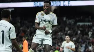 ויניסיוס ג'וניור חוגג