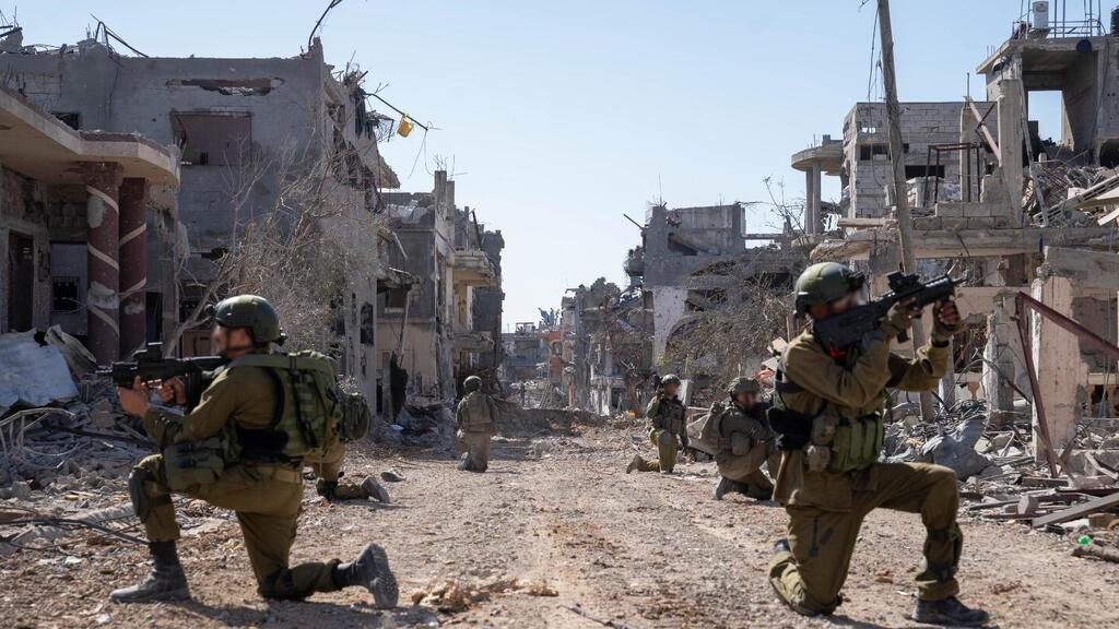 פעילות כוחות צה"ל ברצועת עזה