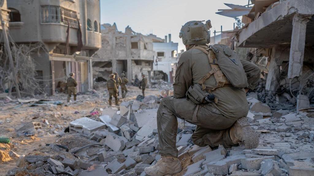 תיעוד פעילות של כוחות צה"ל ברצועת עזה