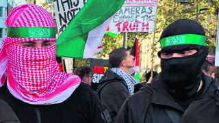 סרטי ראש של חמאס בלונדון