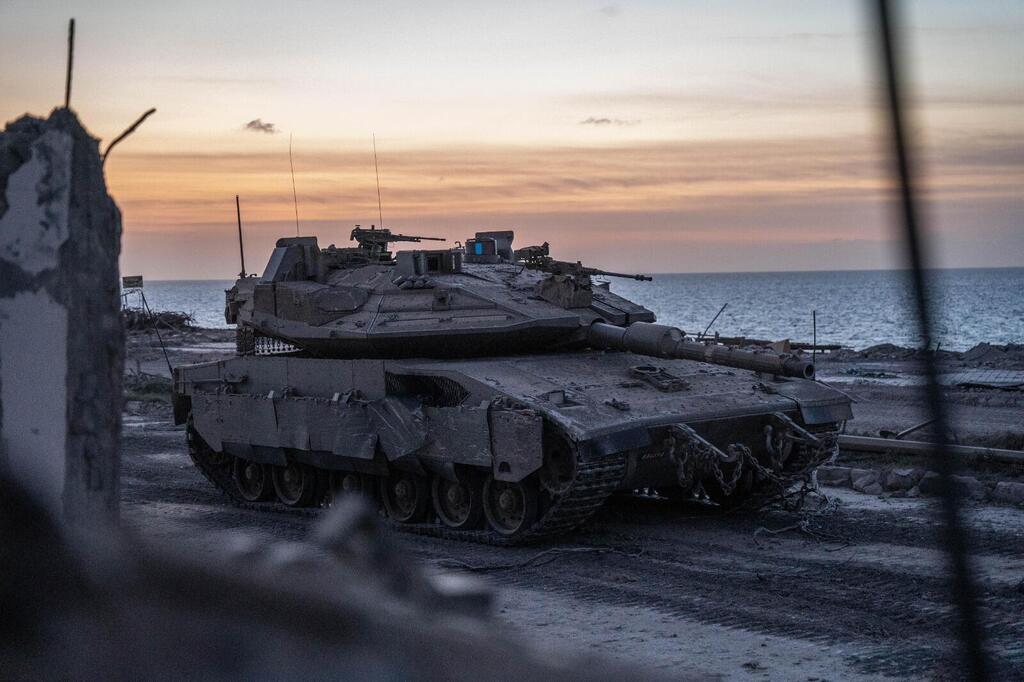 פעילות כוחות צה"ל ברצועת עזה