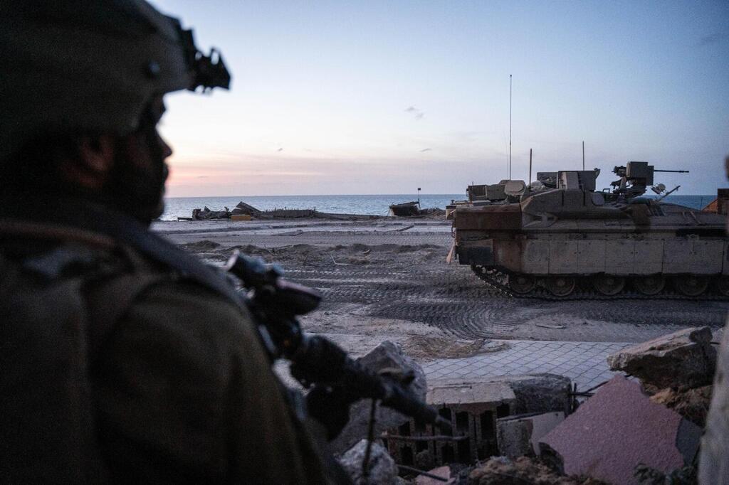 פעילות כוחות צה"ל ברצועת עזה