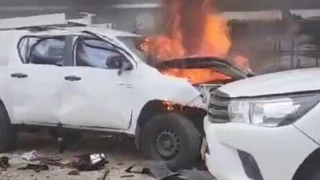 פגיעה של טיל נ"ט במרחב דובב