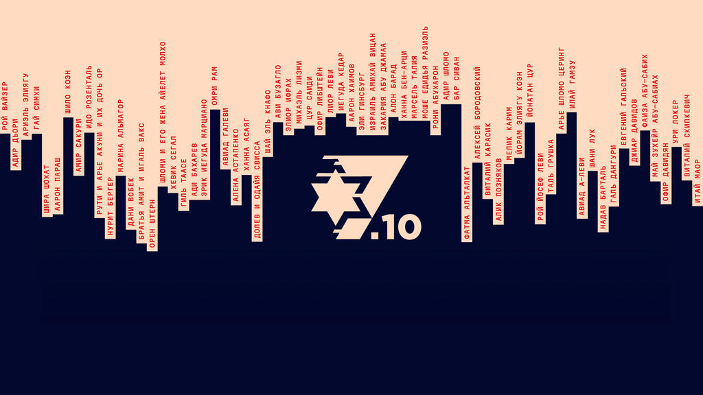 Проект "Седьмое октября" - виртуальный мемориал на русском языке