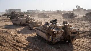 תיעוד פעילות של כוחות צה"ל ברצועת עזה