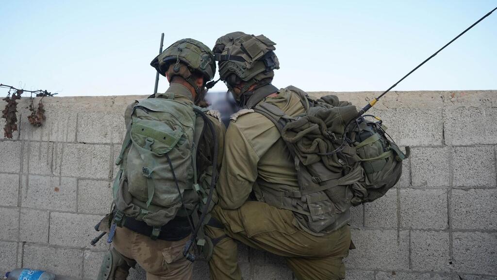 לוחמי חטיבת המילואים "הראל" פשטו על מרחב אלקרמאן ברצועת עזה, השמידו אויב ותשתיות טרור