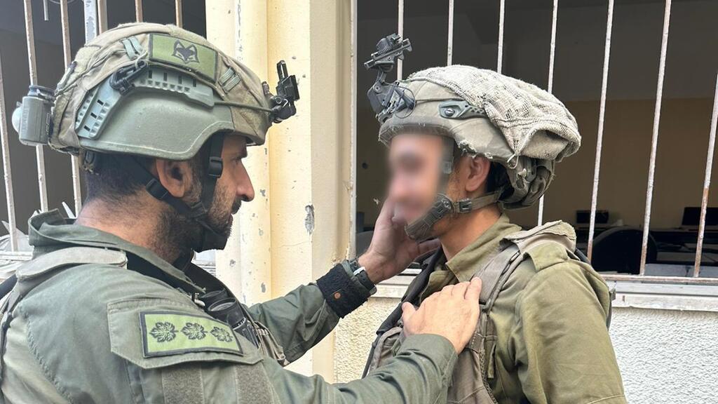 לוחמי סיירת גבעתי סיימו מסלול במהלך הלחימה בלב רצועת עזה