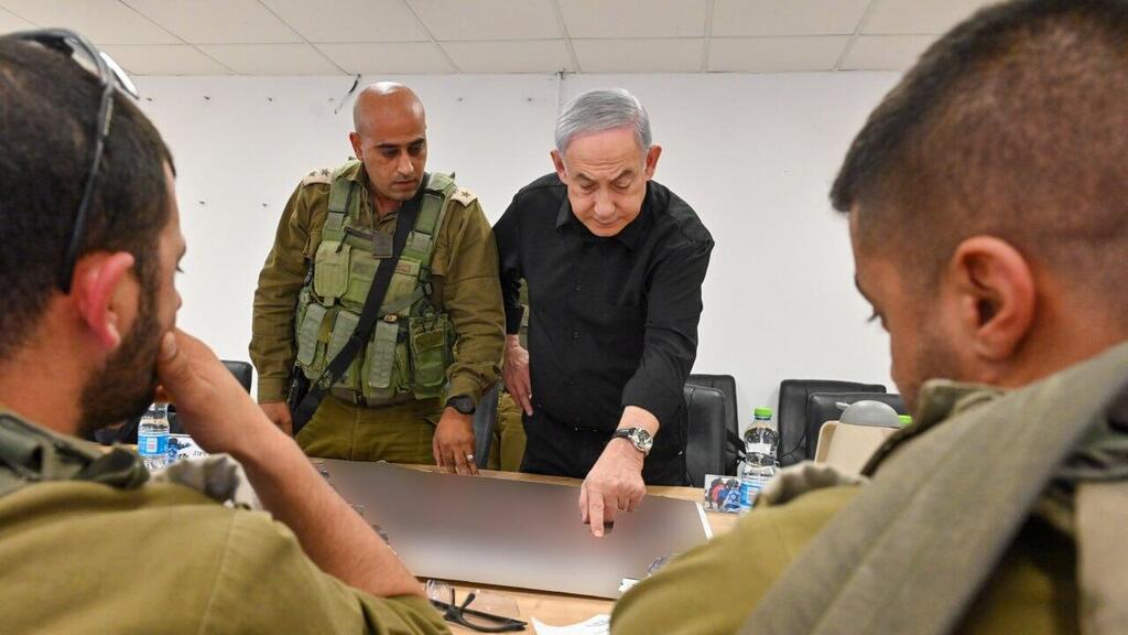 ראש הממשלה בנימין נתניהו ביקר בגדס"ר הבדואי 585