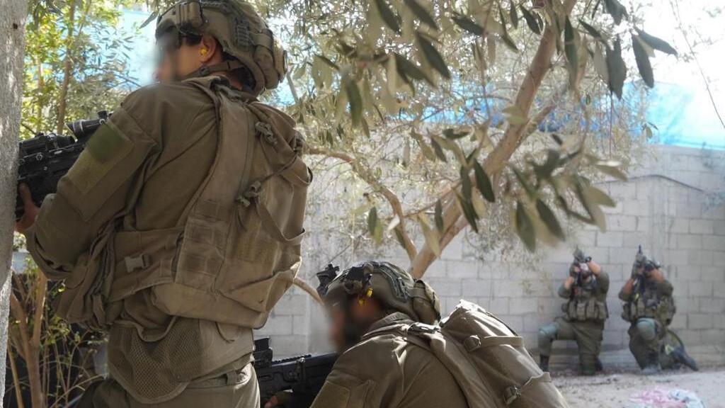 תיעוד מפעילות של כוחות צה"ל במחנה שאטי