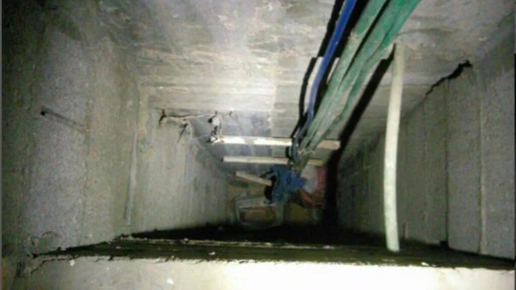 תיעוד מהפעילות הקרקעית של לוחמי צה"ל וחשיפת פיר מנהרת הטרור במסגד