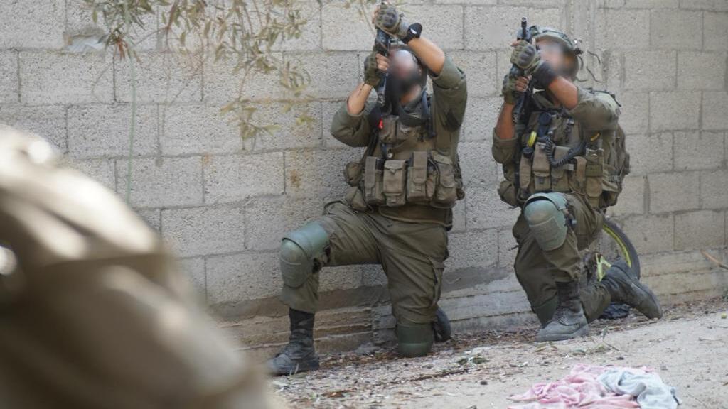 תיעוד מפעילות של כוחות צה"ל במחנה שאטי