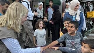 מנכ"לית קרן החירום הבין-לאומית של האו"ם לילדים יוניצ"ף קתרין ראסל ביטלה היום ביקור מתוכנן במדינת ישראל