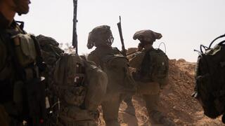 לוחמי חטיבת המילואים 14 השתלטו על מוצב פלסטין של ארגון הטרור חמאס