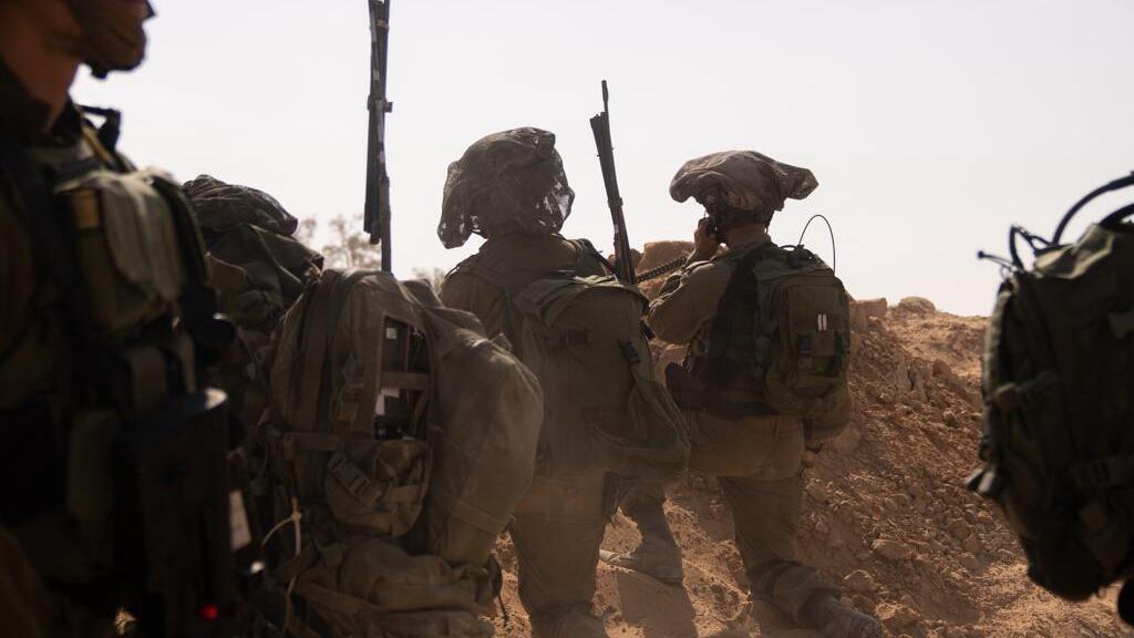 לוחמי חטיבת המילואים 14 השתלטו על מוצב פלסטין של ארגון הטרור חמאס