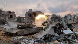 תיעוד מהשתלטות חטיבה 14 על מוצב פלסטין