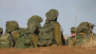 תרגיל חי"ר ושריון באש חיה