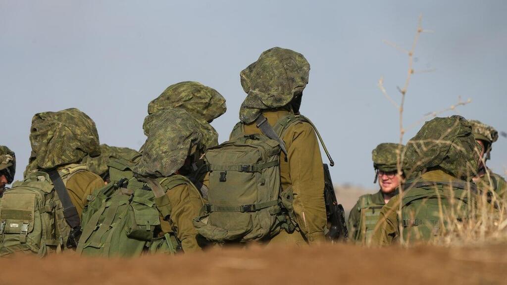 תרגיל חי"ר ושריון באש חיה
