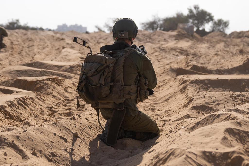 לוחמי חטיבת המילואים 14 השתלטו על מוצב פלסטין של ארגון הטרור חמאס