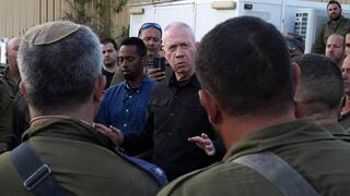 דבריו של יואב גלנט ללוחמי מילואים שלחמו בעזה