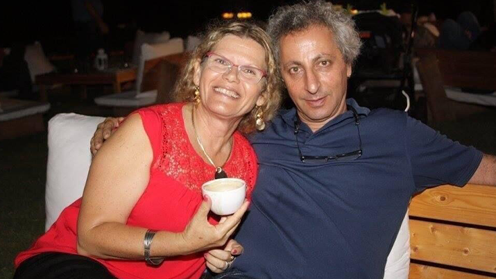 Yehudit and Shmulik Weiss שמוליק ויהודית וייס ז"ל