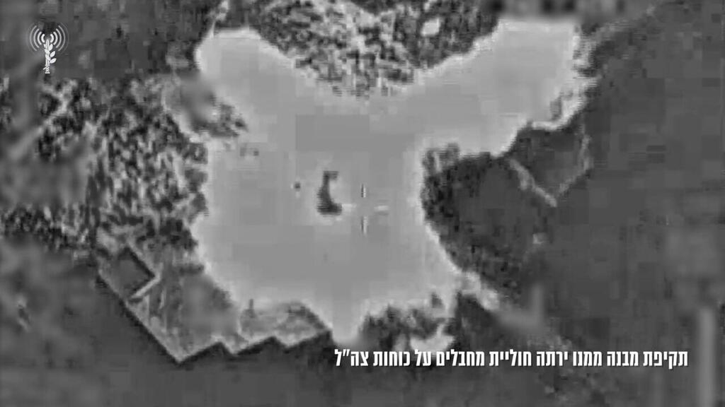 תיעוד מהתקלות לוחמי הצנחנים במחבלי חמאס וחיסולם