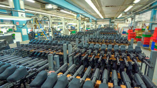 IWI factory in Ramat Hasharon
