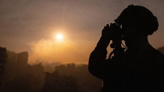 יואב זיתון רצועת עזה צה"ל