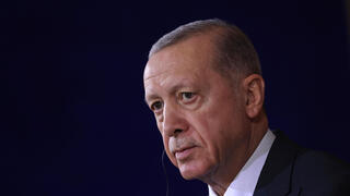 נשיא טורקיה רג'פ טראיפ ארדואן