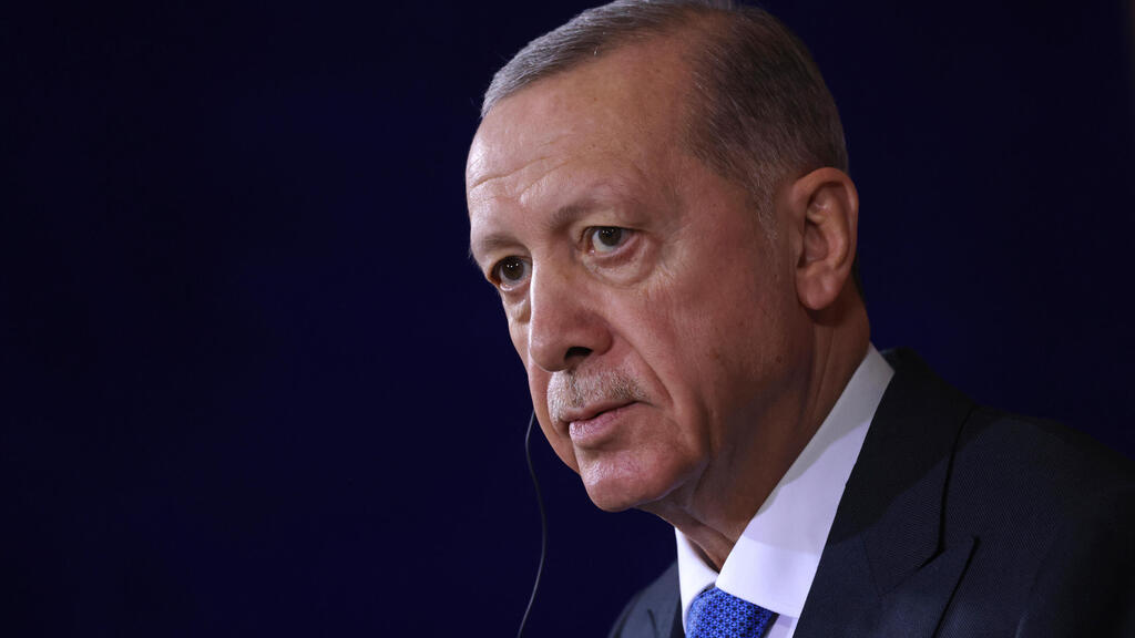 נשיא טורקיה רג'פ טראיפ ארדואן
