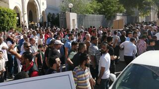 הפגנות תמיכה בפלסטינים בעמאן, ירדן