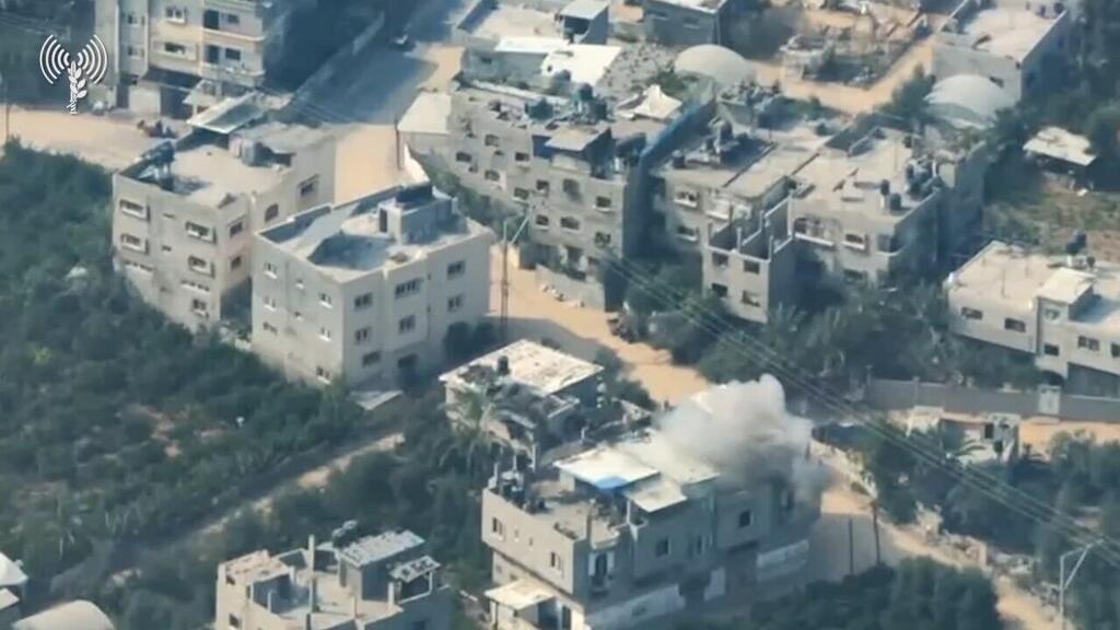 זיהוי חוליות נ״ט וחיסולן – פעילות יחידת האיסוף 'נשר' (414) ברצועת עזה