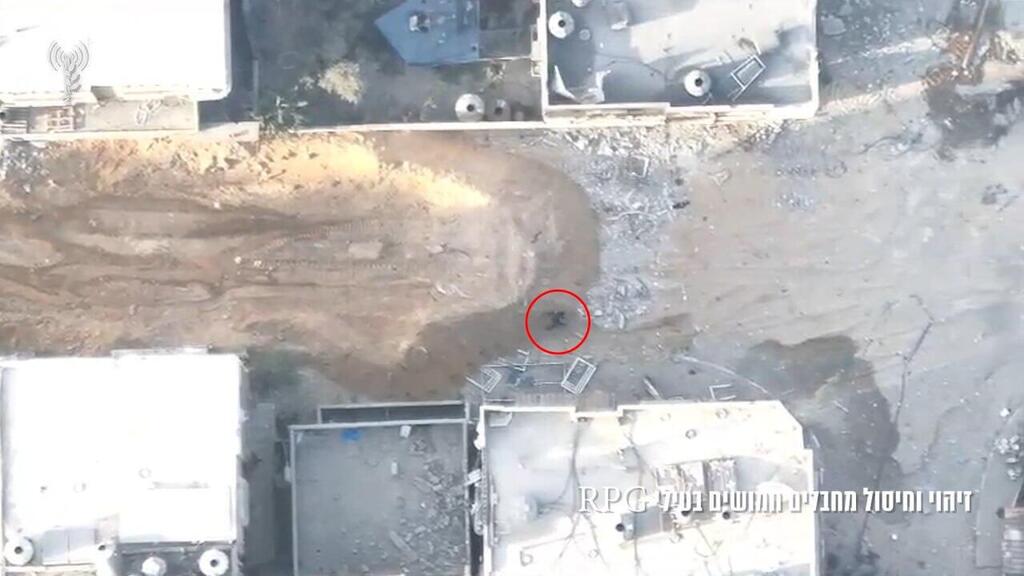 זיהוי חוליות נ״ט וחיסולן – פעילות יחידת האיסוף 'נשר' (414) ברצועת עזה