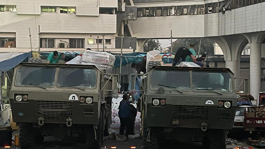 פעילות כוחות צה״ל בבית החולים שיפאא׳