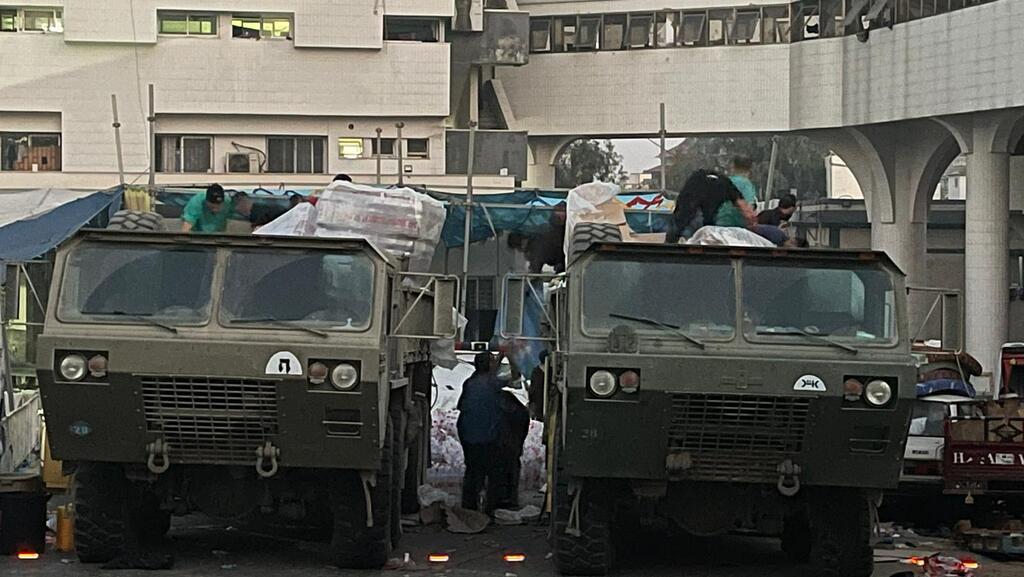פעילות כוחות צה״ל בבית החולים שיפאא׳