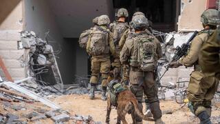 תמונות מהפעילות הקרקעית של כוחות צה״ל ברצועת עזה