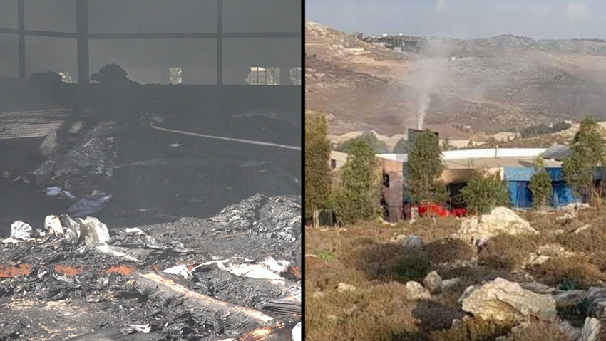 תקיפה ב מפעל אלומיניום ב  א-נבטיה לבנון שיוחסה לישראל