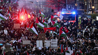 הפגנות תמיכה בפלסטינים בגרמניה 