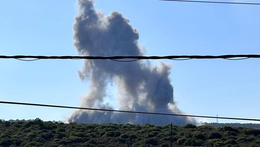 לפי דיווחים פלסטינים: תיעוד מתקיפות באזורי א-נאקורה, עיתא א-שעב, ודבל