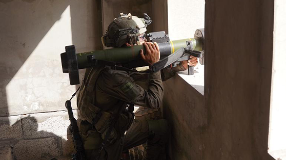תיעוד מפעילות צוות הקרב החטיבתי של חטיבת הצנחנים בשכונת רימאל