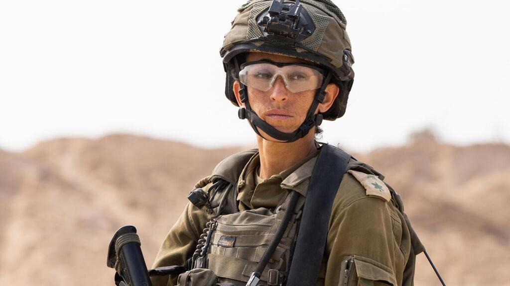 תיעוד מפעילות לוחמות ולוחמי גדוד שחר ברצועת עזה