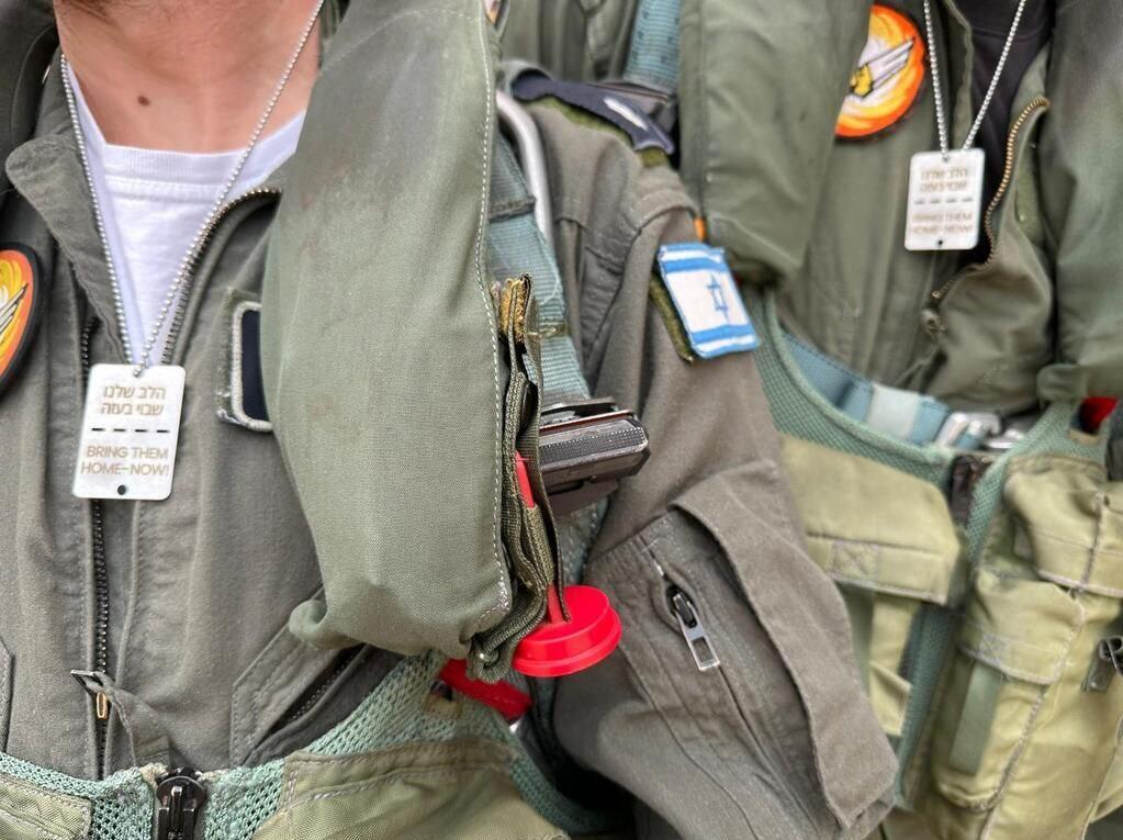 טייסת תורמת טייסי קרב מילואים