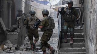 כוחות אוגדה 36 בלחימה להכרעת גדוד ׳זייתון׳ של ארגון הטרור חמאס