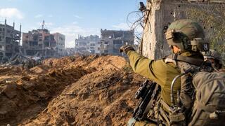 הפעילות הקרקעית של כוחות צה״ל ברצועת עזה