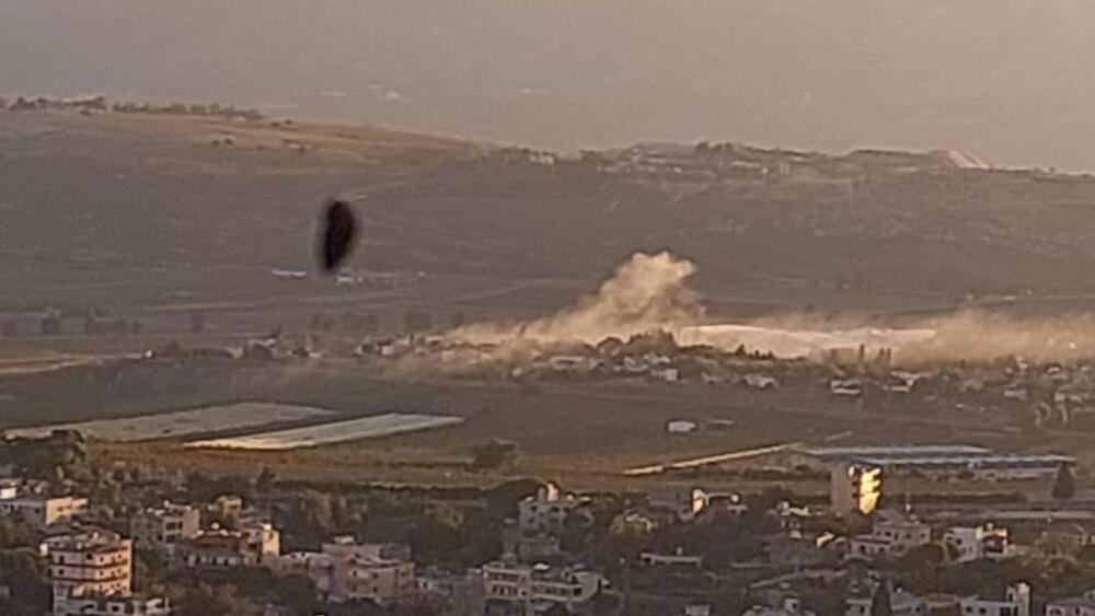 פגיעה במטולה