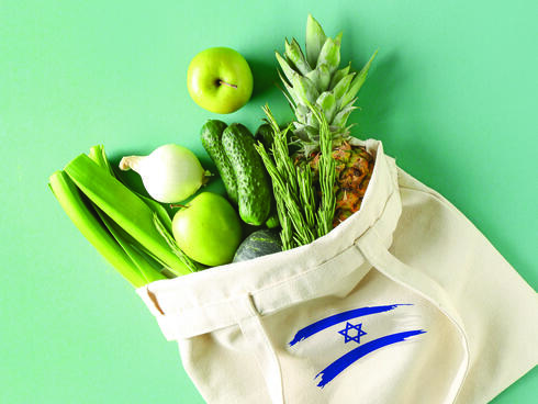 ירקות ופירות ישראליים. כך תזהו אותם בשווקים ובחנויות