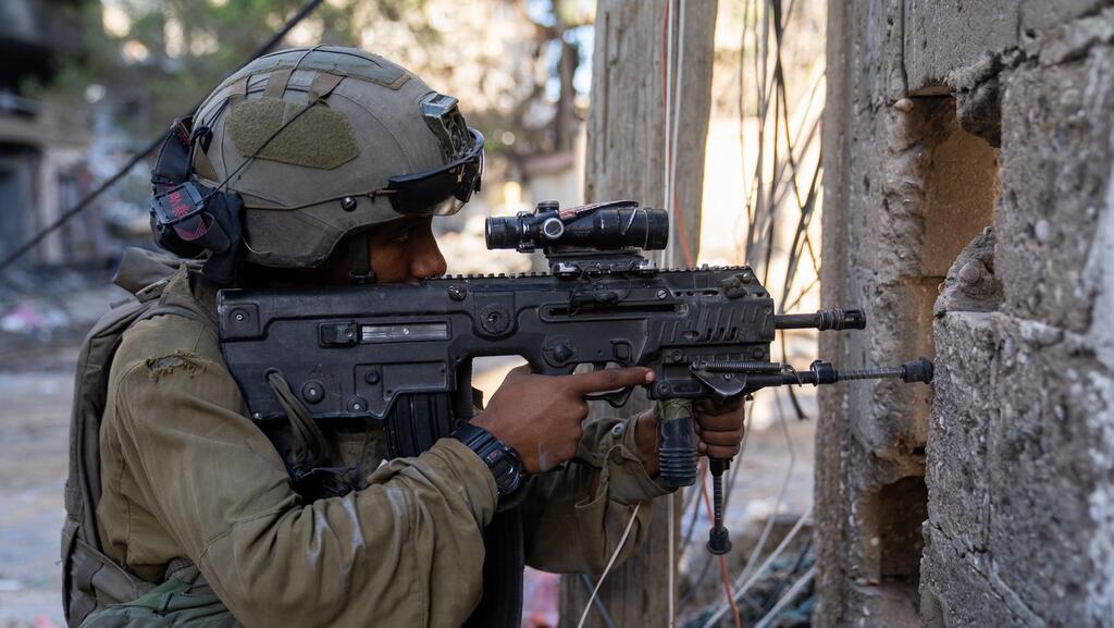 תיעודים מפעילות כוחות חטיבת הנח"ל ותקיפות בג'באליה