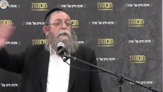 הרב שרייבר. גינויים מצד בכירים חרדים